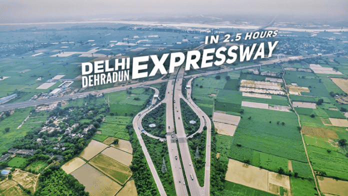 Delhi-Dehradun expressway to open soon: Asia’s largest green corridor promises 2.5-hour smooth journey
