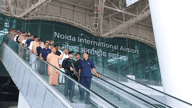 Noida International Airport ready, likely to be inaugurated by PM this month: UP CM Adityanath