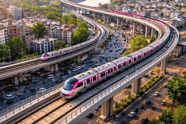 PM Modi to Inaugurate Two Delhi Metro Corridors on March 8
