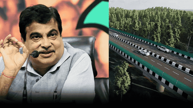 Nitin Gadkari Announces Delhi-Dehradun Expressway Extension to Mussoorie