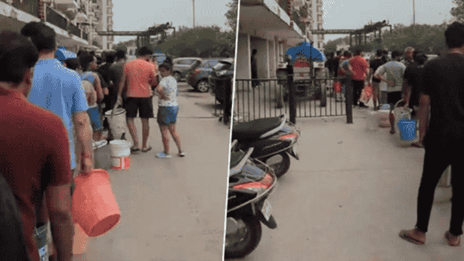 Noida Man Complains About Water Shortage In Society: ‘Builder Ne Sapne Beche, Reality Mein Paani Tak Nahi’