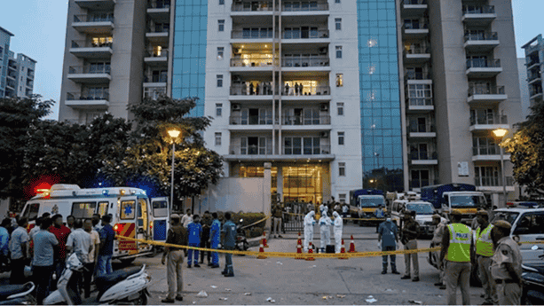 'Mentally Disturbed' Noida Man Stabs Mother, Then Jumps From 5th Floor; Dies