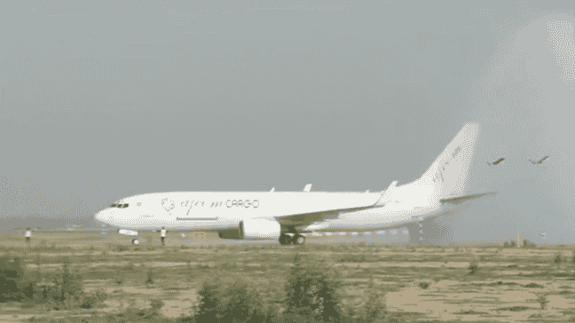Noida International Airport At Jewar Begins Cargo Operations With Inaugural Flight From Chennai, Strengthening Logistics Hub Vision | Video