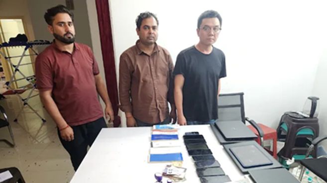 Chinese national among 3 arrested in Noida over hawala, shell company network