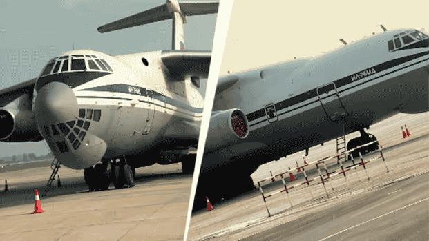 3 Russian planes make first foreign landing at Noida airport ahead of BRICS Summit